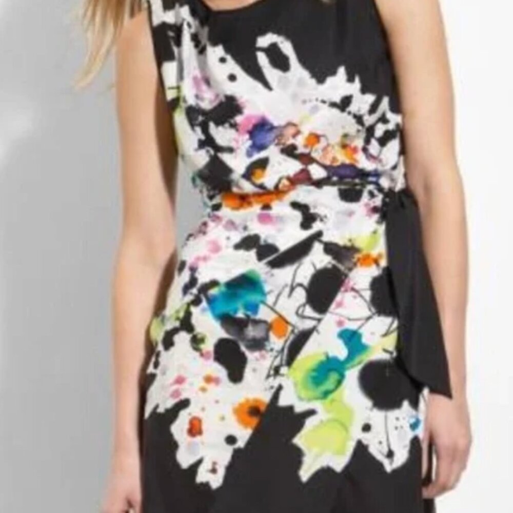 Diane Von Furstenburg Tella Silk Dress size 14. Gently used